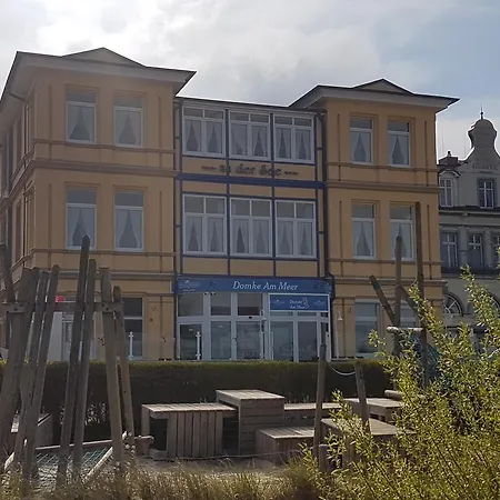 Domke Haus An Der Casa de hóspedes Heringsdorf (Usedom)
