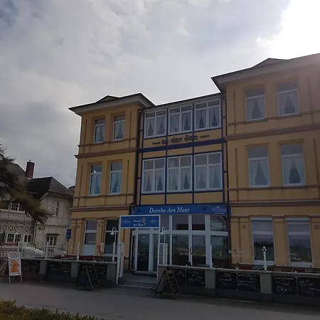 Casa de hóspedes Domke Haus An Der Heringsdorf (Usedom)